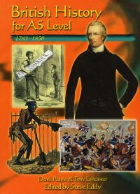 Book Cover for British History for AS Level, 1783-1850 by Derek Peaple, A B Lancaster, Steve Eddy