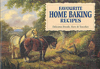 Book Cover for Favourite Home Baking Recipes by John Green