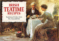 Book Cover for Irish Teatime Recipes by John Green