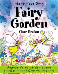 Book Cover for Make Your Own Fairy Garden by Clare Beaton
