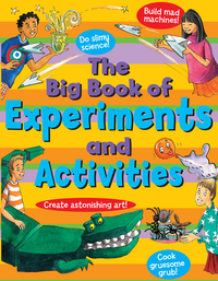 Book Cover for The Big Book of Experiments and Activities by Susan Martineau, Martin Ursell