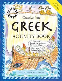 Book Cover for Greek Activity Book by Sue Weatherill