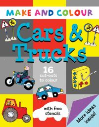 Book Cover for Make and Colour Cars and Trucks by Clare Beaton