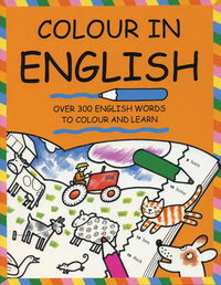 Book Cover for Colour In English by Catherine Bruzzone