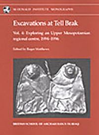 Book Cover for Excavations at Tell Brak. Vol. 4 Exploring an Upper Mesopotamian Regional Centre, 1994-1996 by Roger Matthews