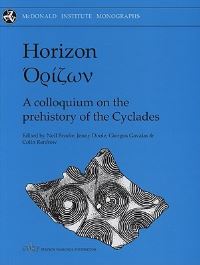 Book Cover for Horizon by Neil Brodie, McDonald Institute for Archaeological Research