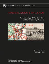 Book Cover for Hinterlands & Inlands by Christopher Evans