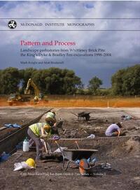 Book Cover for Pattern and Process by Mark Knight, Matthew Brudenell, Grahame Appleby, McDonald Institute for Archaeological Research