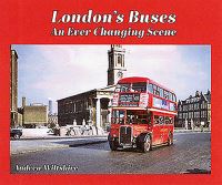 Book Cover for London's Buses by Andrew Wiltshire