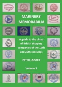 Book Cover for Mariners' Memorabilia. Volume 3 by Peter Laister