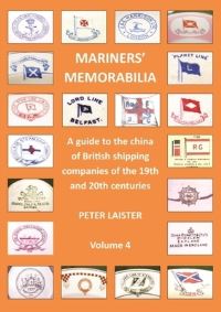 Book Cover for Mariners' Memorabilia. Volume 4 by Peter Laister