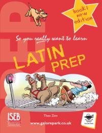 Book Cover for Latin Prep. Book 1 by Theo Zinn
