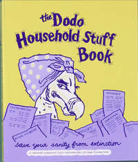 Book Cover for Dodo Household Stuff Book by Rebecca Jay