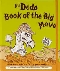 Book Cover for Dodo Book of the Big Move by Naomi McBride, Rebecca Jay