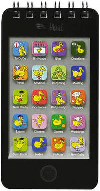 Book Cover for Dodo 'eyePad' Notebook by Rebecca Jay