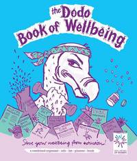 Book Cover for Dodo Book of Wellbeing by Naomi McBride, Rebecca Jay