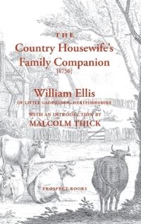 Book Cover for The Country Housewife's Family Companion (1750) by William Ellis