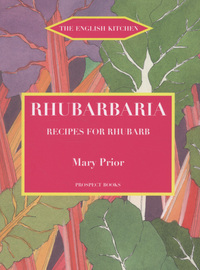 Book Cover for Rhubarbaria by Mary Prior