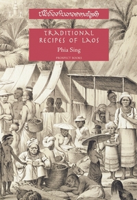 Book Cover for Traditional Recipes of Laos by Sing
