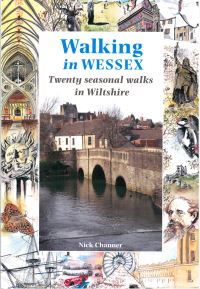 Book Cover for Walking in Wessex by Nick Channer