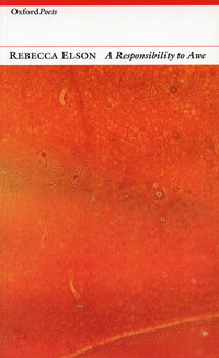 Book Cover for A Responsibilty to Awe by Rebecca Elson
