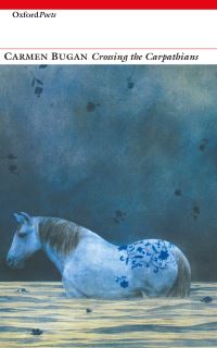 Book Cover for Crossing the Carpathians by Carmen Bugan