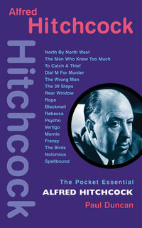 Book Cover for Alfred Hitchcock by Paul Duncan