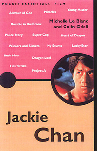 Book Cover for The Pocket Essential Jackie Chan by Michelle Le Blanc, Colin Odell