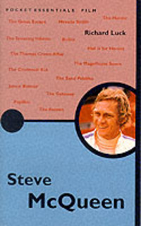 Book Cover for The Pocket Essential Steve McQueen by Richard Luck
