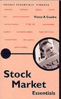 Book Cover for Stock Market Essentials by Victor A Cuadra