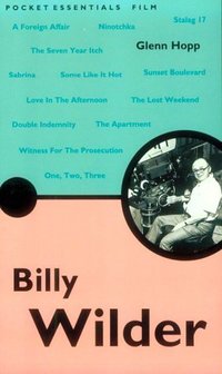 Book Cover for Billy Wilder by Glenn Hopp