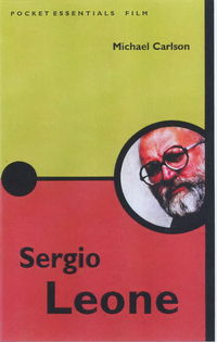 Book Cover for Sergio Leone by Michael Carlson