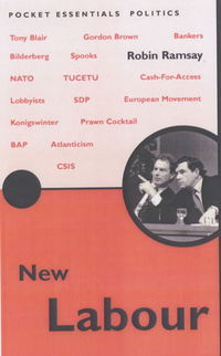 Book Cover for The Rise of New Labour by Robin Ramsay