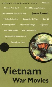 Book Cover for Vietnam War Movies by Jamie Russell