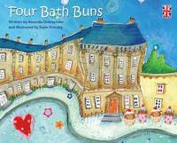 Book Cover for Four Bath Buns by Amanda Overeynder