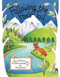 Book Cover for Following the Fox's Tail by Vicky Edwards