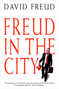 Book Cover for Freud in the City by David Freud