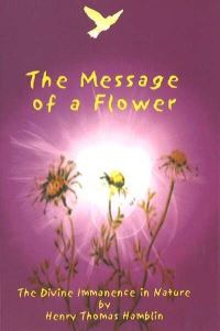 Book Cover for The Message of a Flower by Henry Thomas Hamblin