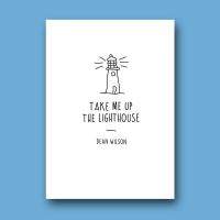 Book Cover for Take Me Up The Lighthouse by Dean Wilson