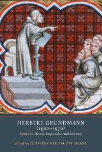 Book Cover for Herbert Grundmann (1902-1970) by Herbert Grundmann