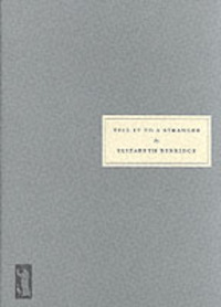 Book Cover for Tell It to a Stranger by Elizabeth Berridge