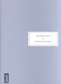 Book Cover for Brook Evans by Susan Glaspell