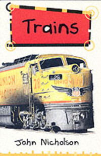 Book Cover for Trains by Nicholson John