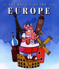 Book Cover for A Tourist's Guide to Europe by Gary Dexter