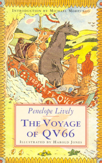 Book Cover for The Voyage of QV66 by Penelope Lively, Harold Jones
