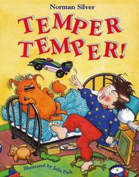 Book Cover for Temper Temper! by Norman Silver