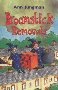 Book Cover for Broomstick Removals by Ann Jungman, Jan Lewis