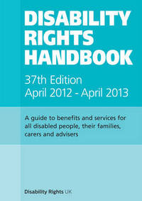 Book Cover for Disability Rights Handbook by Ian Greaves