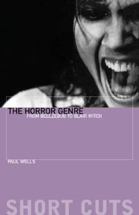 Book Cover for The Horror Genre by Paul Wells