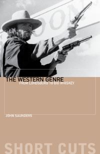 Book Cover for The Western Genre by John Saunders